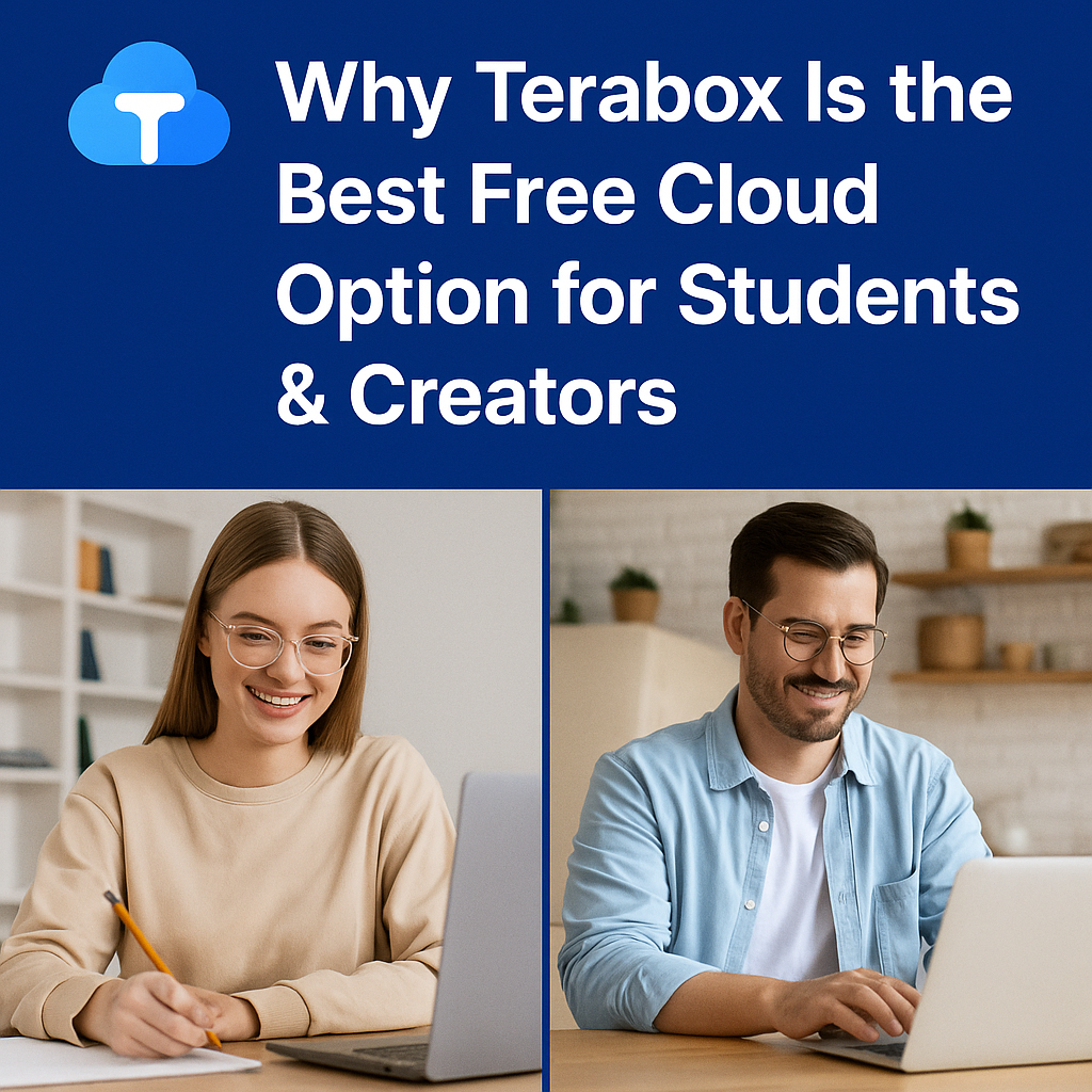 Terabox Free Cloud Storage: Why It's the Best for Students & Creators 2 Terabox for Students and Creators