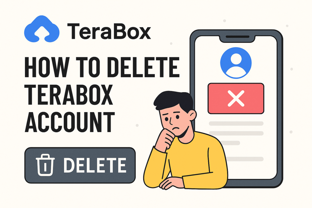 How to Delete TeraBox Account: The Ultimate Guide (2025) 2 How to delete TeraBox account